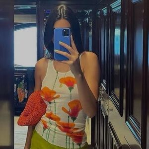 Keely Poppy Tank seen on Kendall Jenner